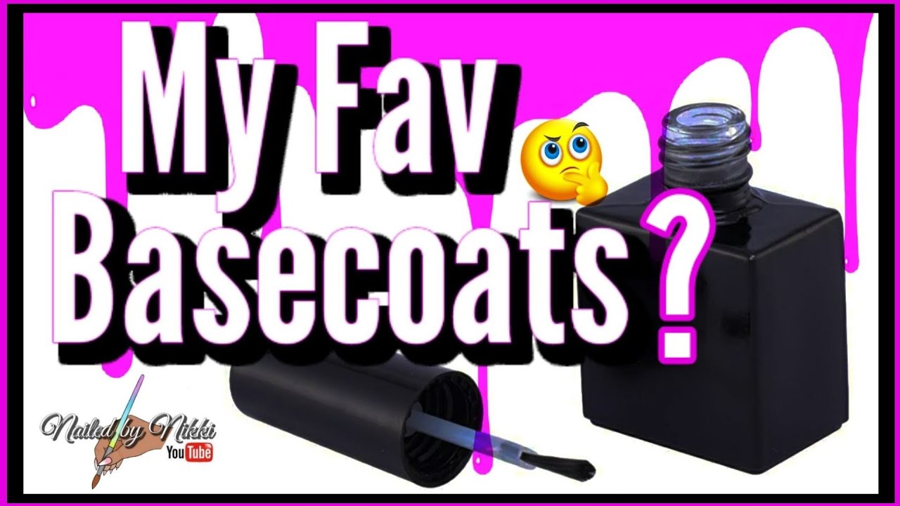 The BEST Gel Basecoats 💅🏾 | Find out my Favs & which ones DISAPOINT ME!