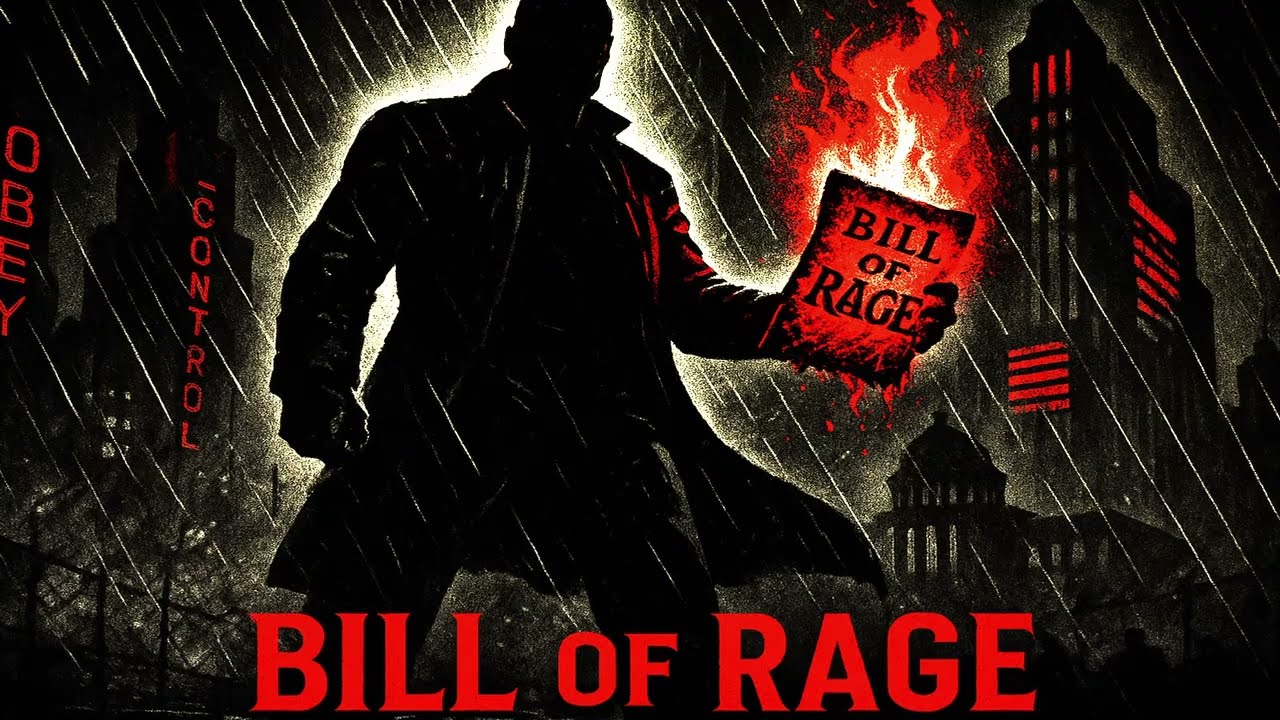 Bill of Rage - Industrial Dystopian Rock x Full Track | Copyright Free