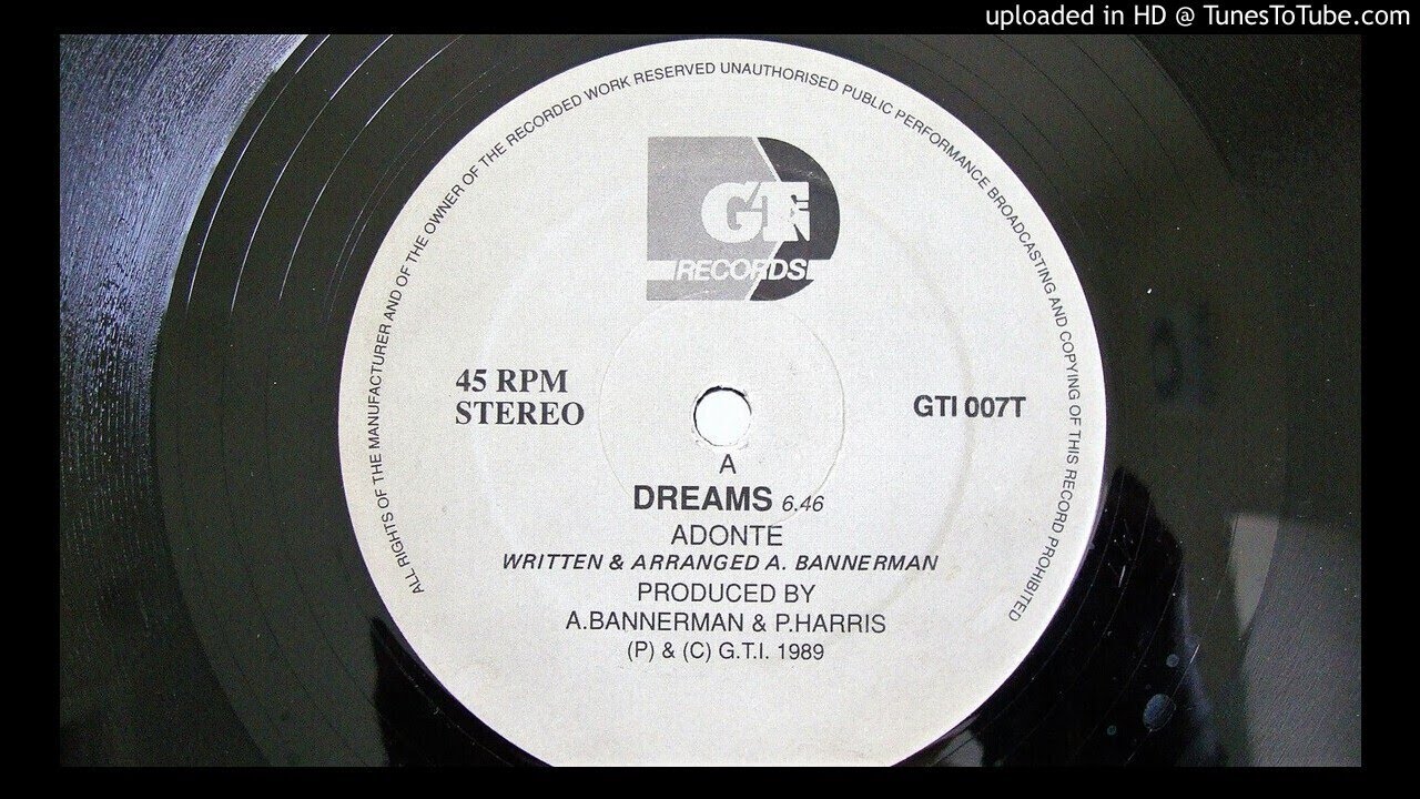 ADONTE -DREAMS (1989)