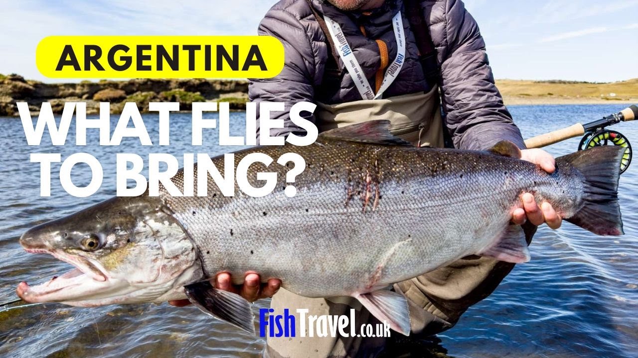 Sea Trout Flies for the Rio Grande & Rio Gallegos