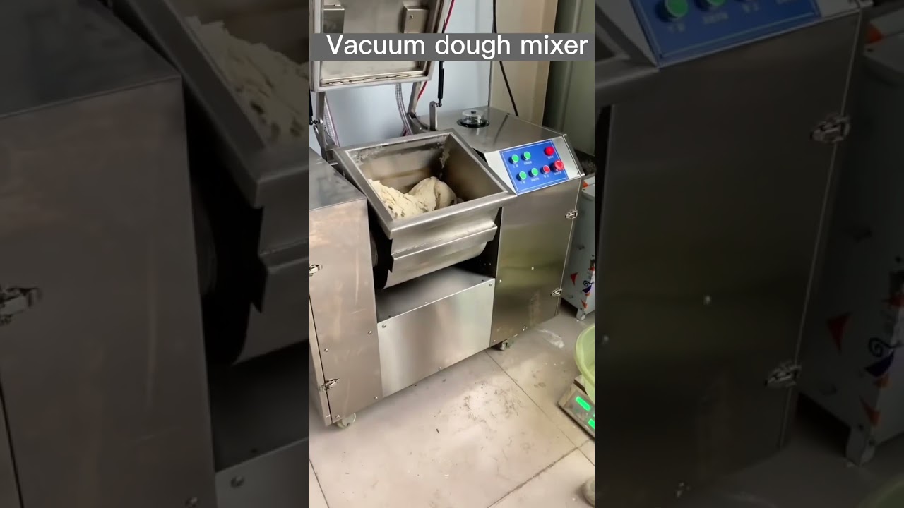 Vacuum dough mixer/ dough/wheat flour kneading machine
