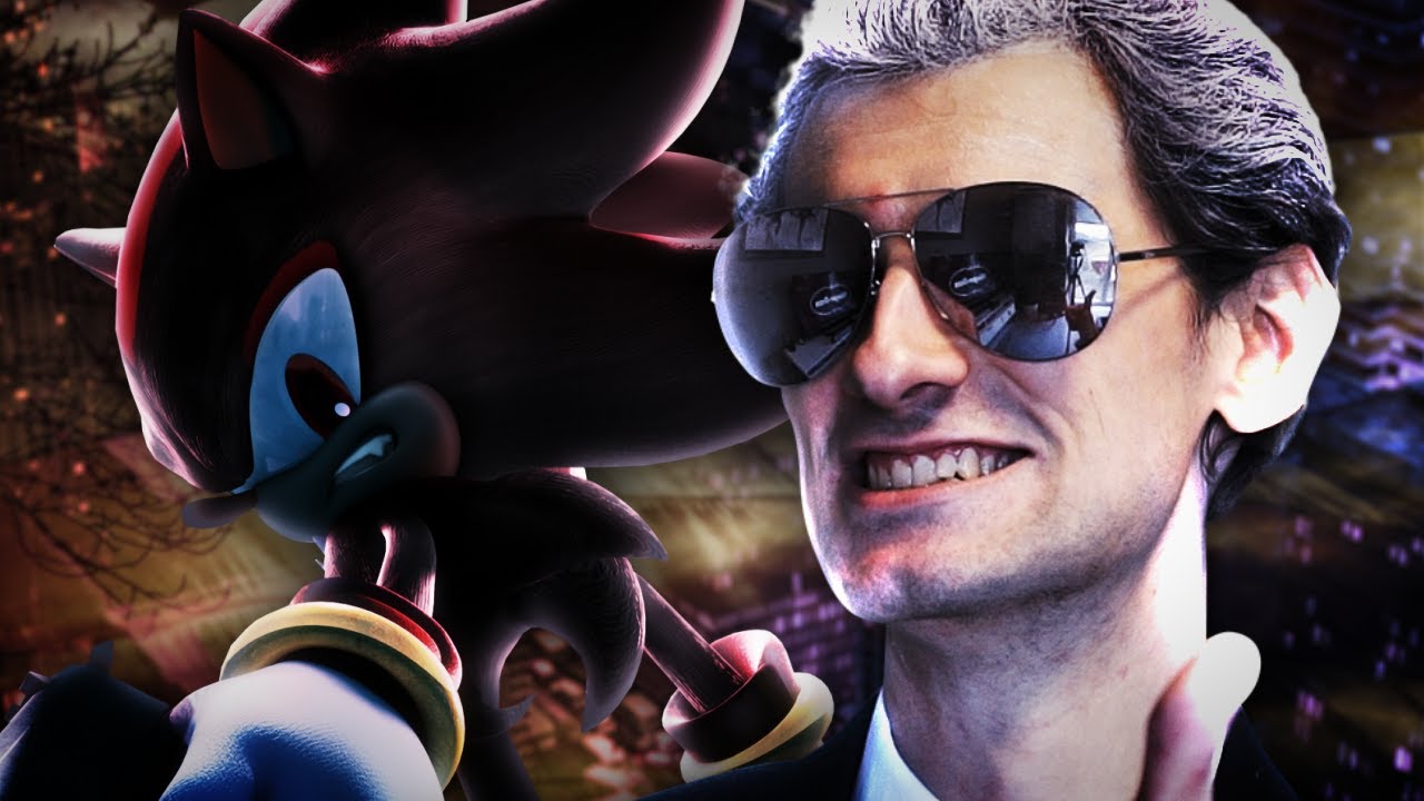 Shadow the Hedgehog vs. Joe Biden - Rap Battle! | Mr. Jay