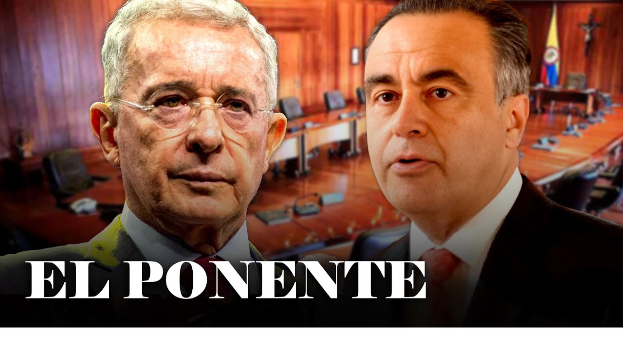 La suerte judicial de Uribe, en manos de un magistrado con su hijo dentro del proceso | Columna