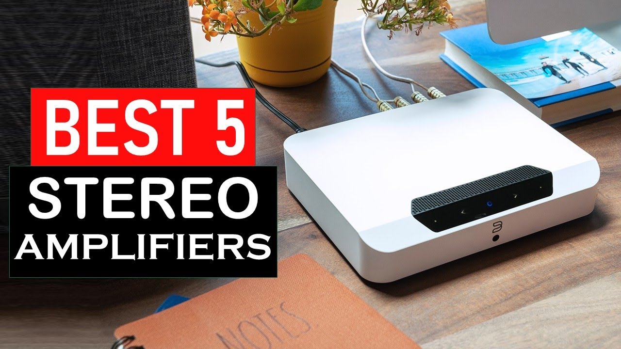 Top 5 Best Stereo Amplifiers 2025 | Best 5 Stereo Amplifiers | Watch Before You Buy!