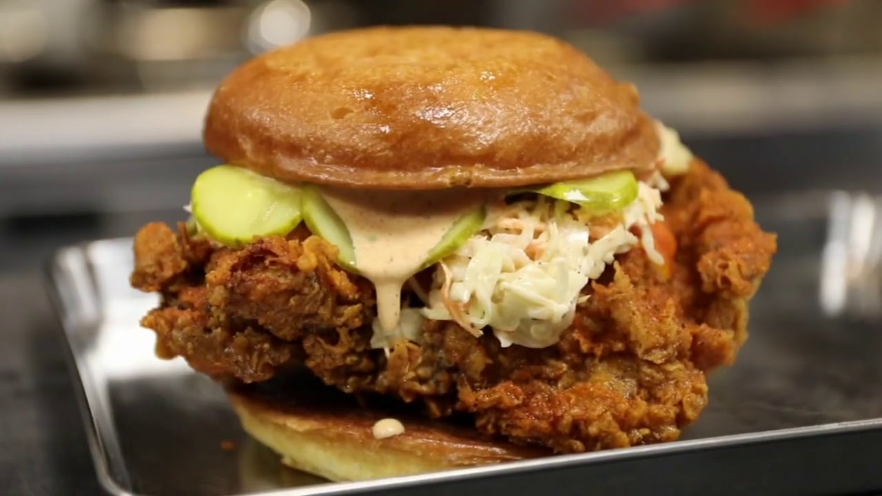 Chicago chefs at GG's Chicken Shop, Cluck It, create own versions of chicken sandwich following Pope