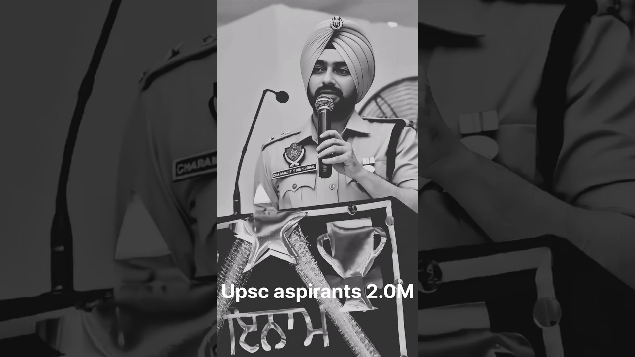 IPS charanjit Singh 😎 #motivation #upsc