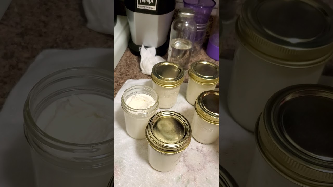 Canning Cream Cheese (Rebel canning, not FDA approved)