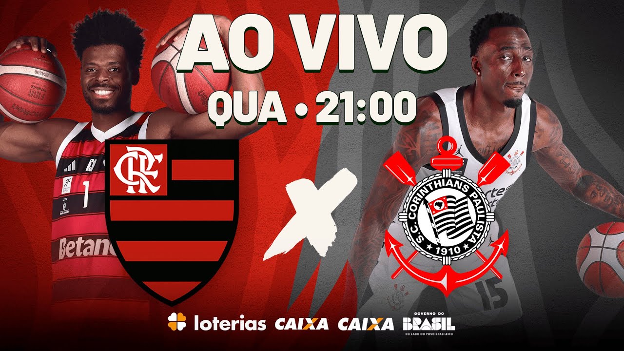 Flamengo x Corinthians | NBB CAIXA 2025/26 | AO VIVO | 14/01/2025 | 21h00