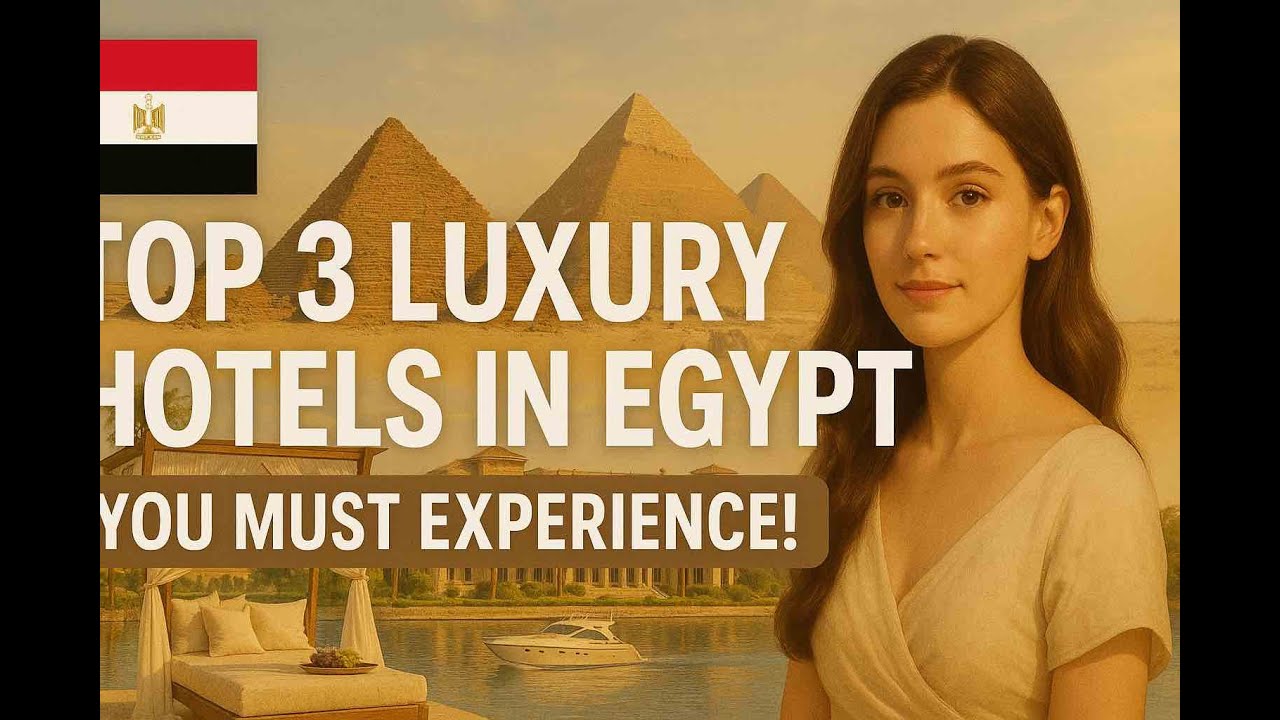 Top 3 Luxury Hotels in Egypt You Must Experience!