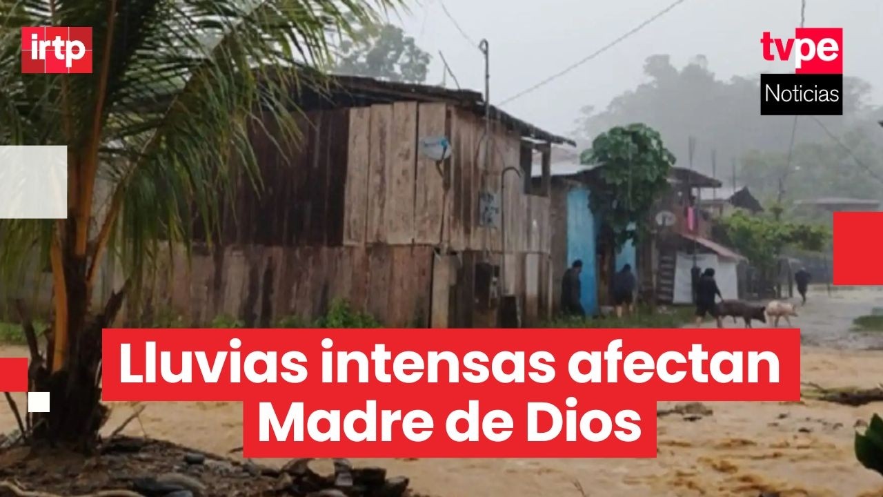 Senamhi alerta fuertes lluvias en Madre de Dios y Cusco: monitoreo y riesgos actuales