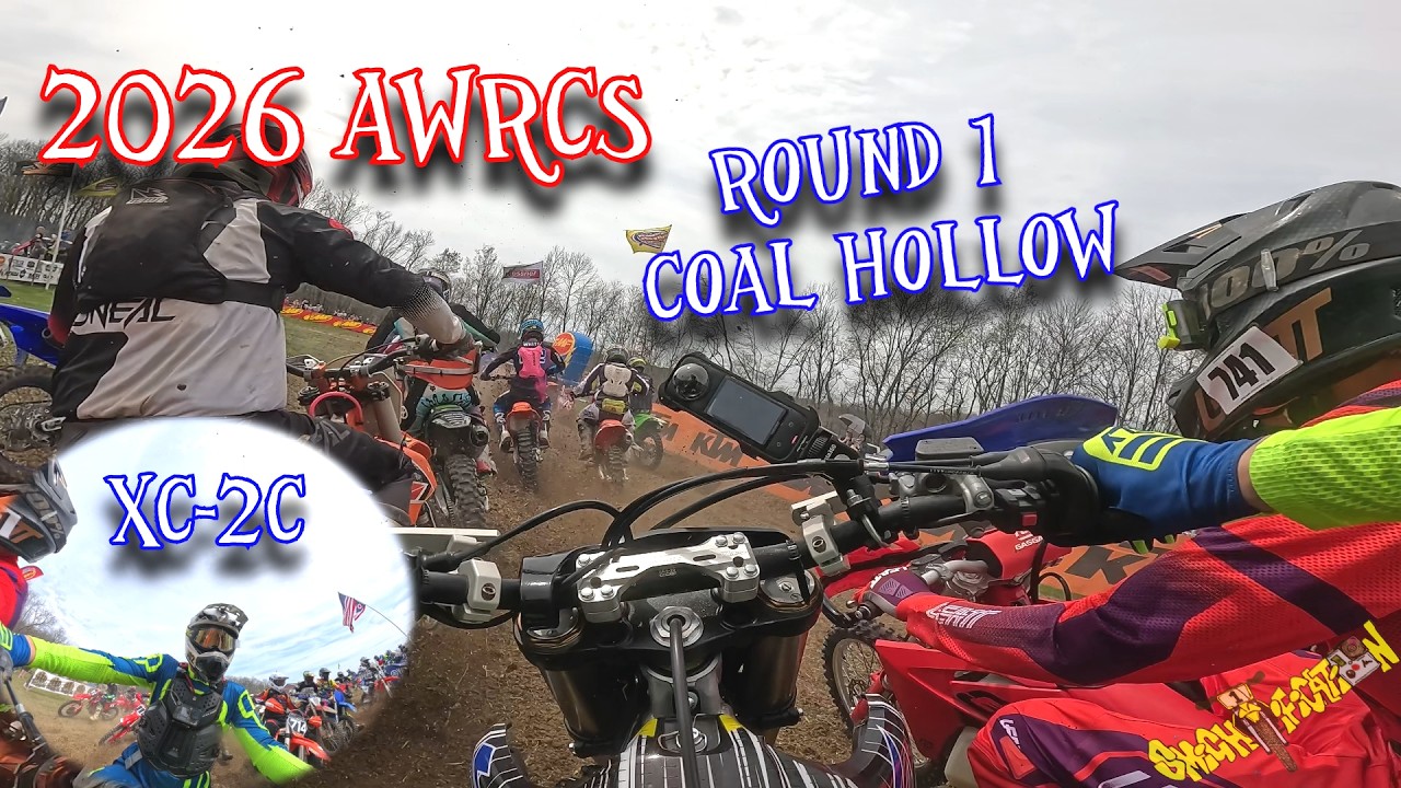 2026 AWRCS round 1 Coal hollow - Dirt bike woods racing - Yamaha YZ250fx - XC 2C