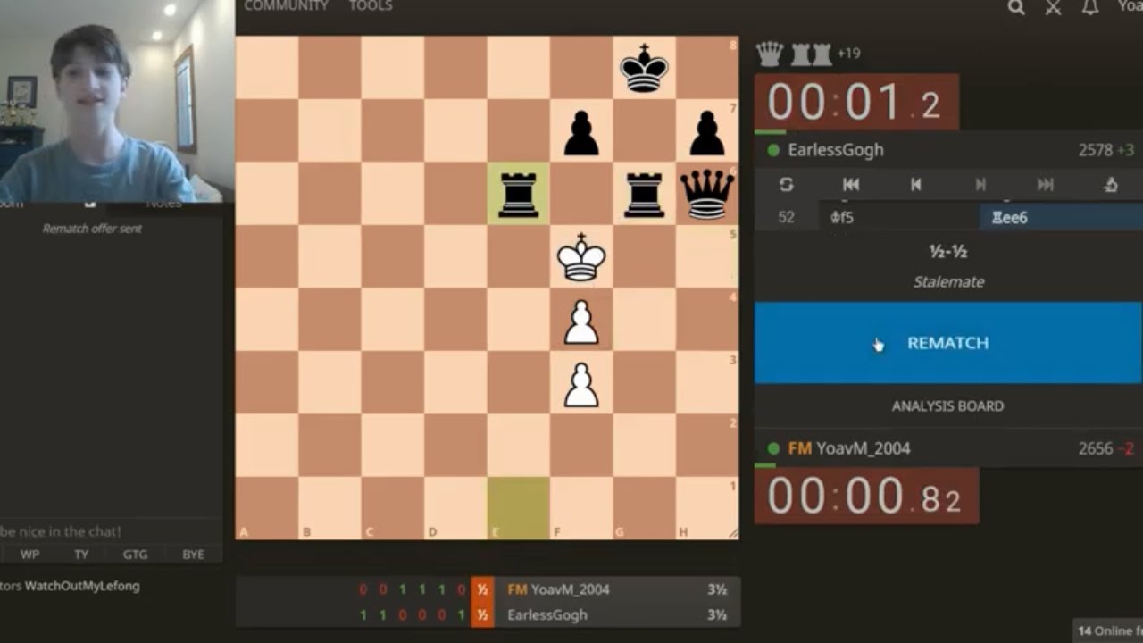 15-Second Ultra Bullet VS 2500+ player
