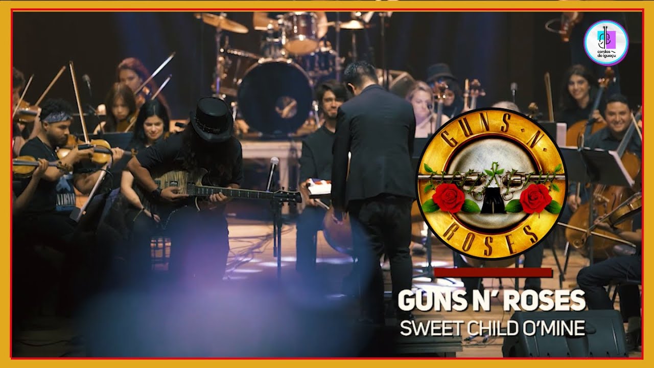 Orquestra Cordas do Iguaçu - Sweet Child O'Mine | Guns N' Roses