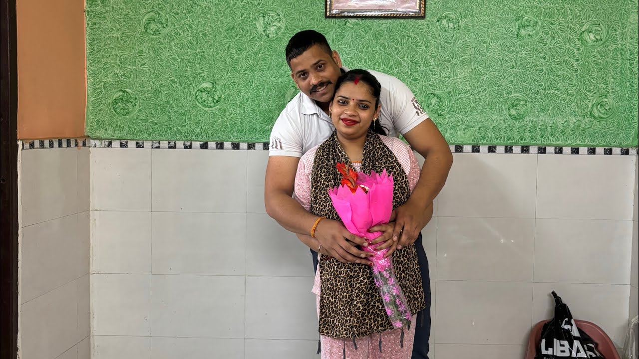 Surprise chocolate day Short clip ￼#love #velentine #chocolateday #surprise #youtubeshorts #youtube 