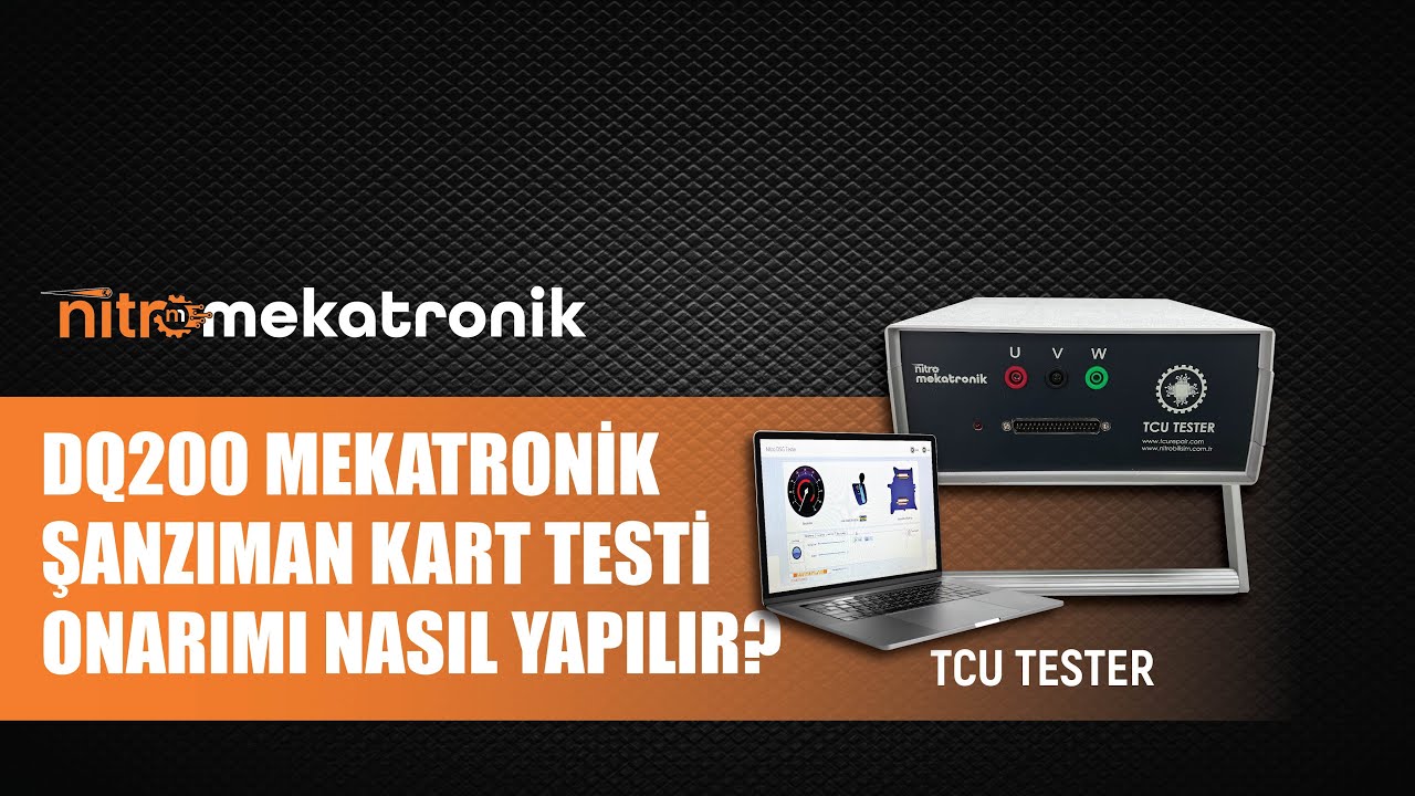 DQ200 Mekatronik Şanzıman Kart Testi - Onarımı Nasıl Yapılır? |  Tcu Tester