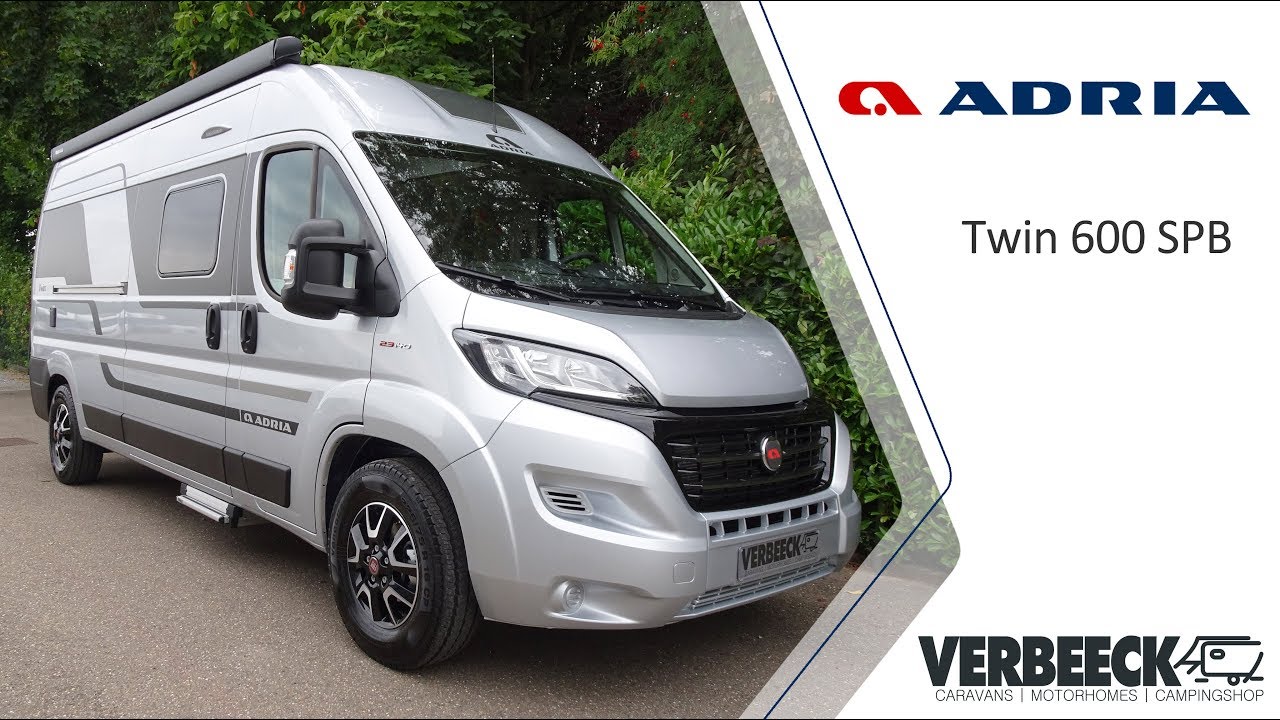 ADRIA Twin Plus 600 SPB interior Sandy White  | 2020