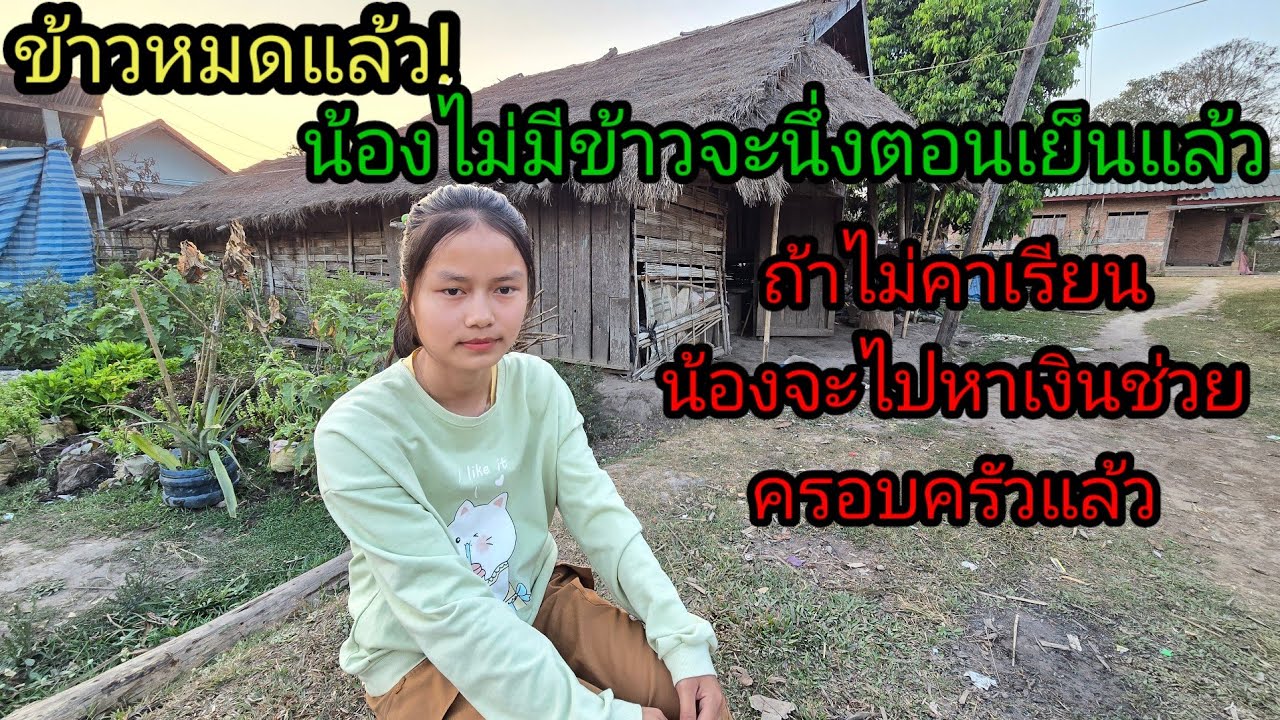 น้องไม่มีข้าวจะนึ่งตอนเย็นแล้ว เมื่อได้ยินคำนี้ก็อดสงสารน้องเด้ 20 กุมภาพันธ์ ค.ศ. 2026