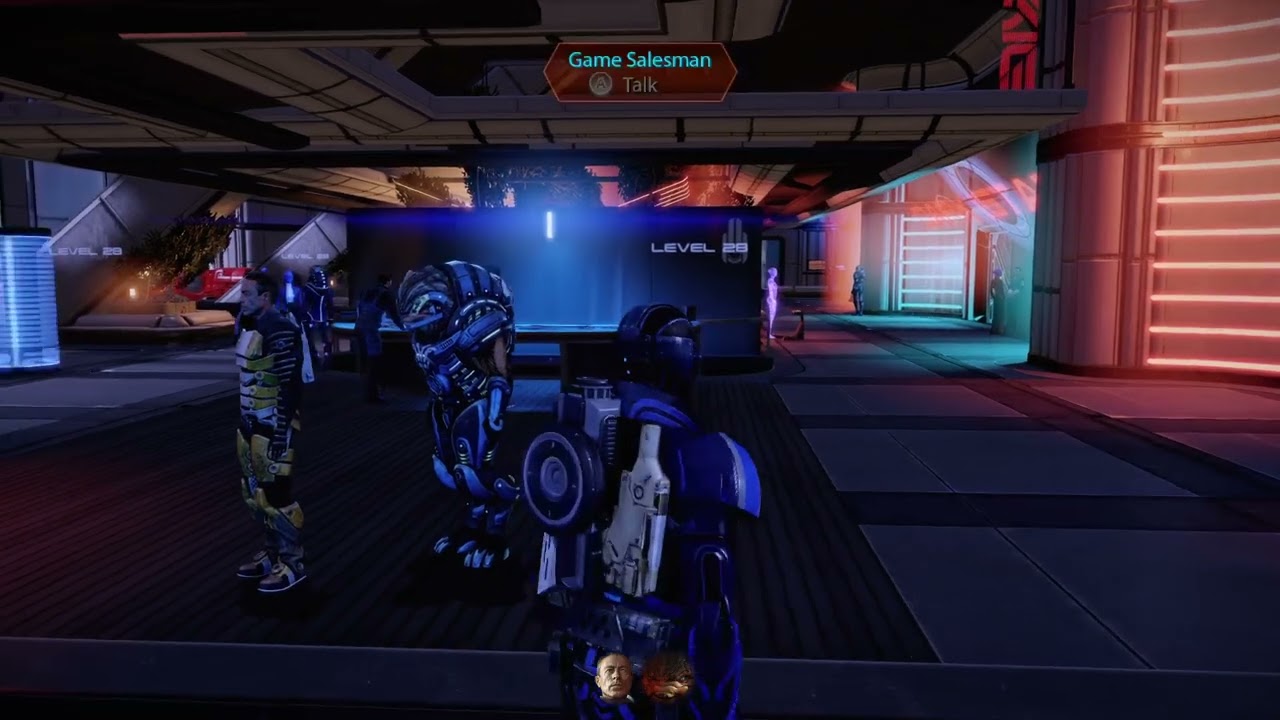 A Time for Loyalty. Mass Effect 2 part 5