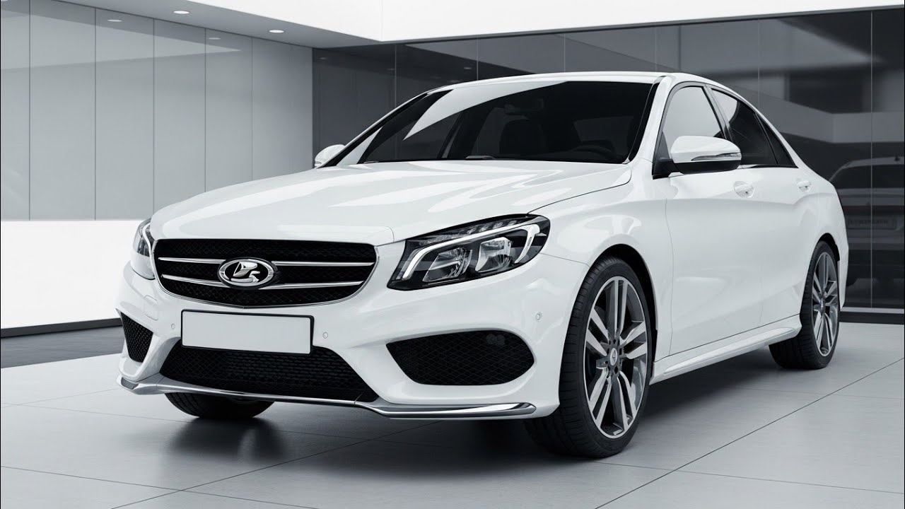 Несуществующая Lada: Вся правда о фейковом «C-Class» | КарХаб