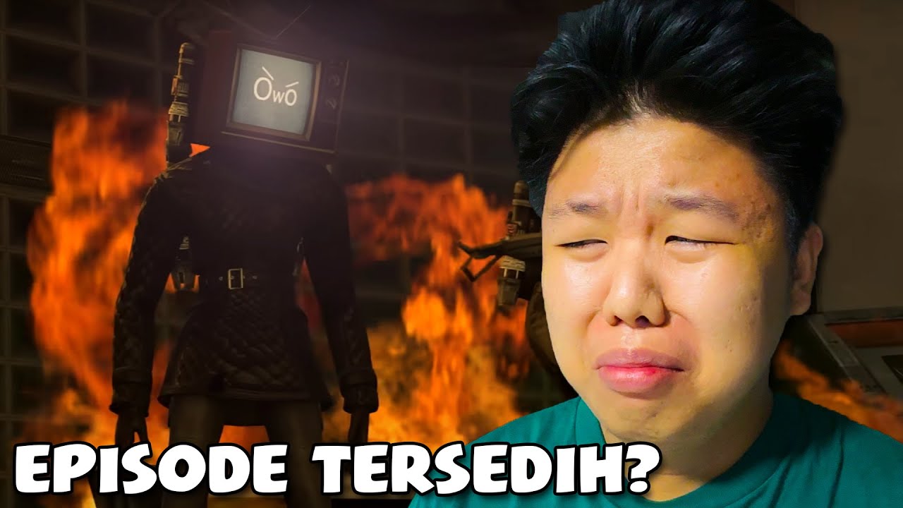 KATANYA BANYAK YANG GUGUR DI EPISODE KALI INI:( - SKIBIDI TOILET REACTION EPISODE 70 PART 3