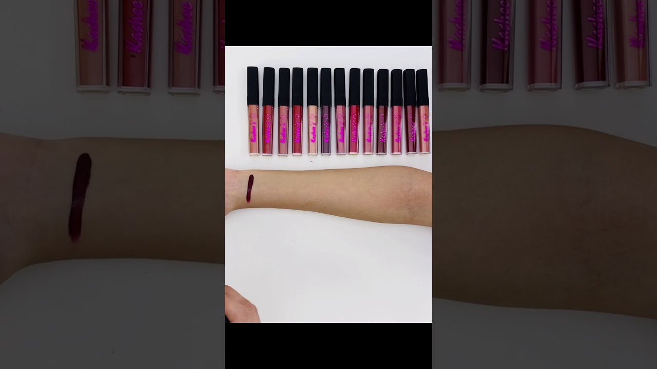 Kashee’s Matte liquid lipstick 🥰🥰🥰  for order  our official website          kasheesstore.com