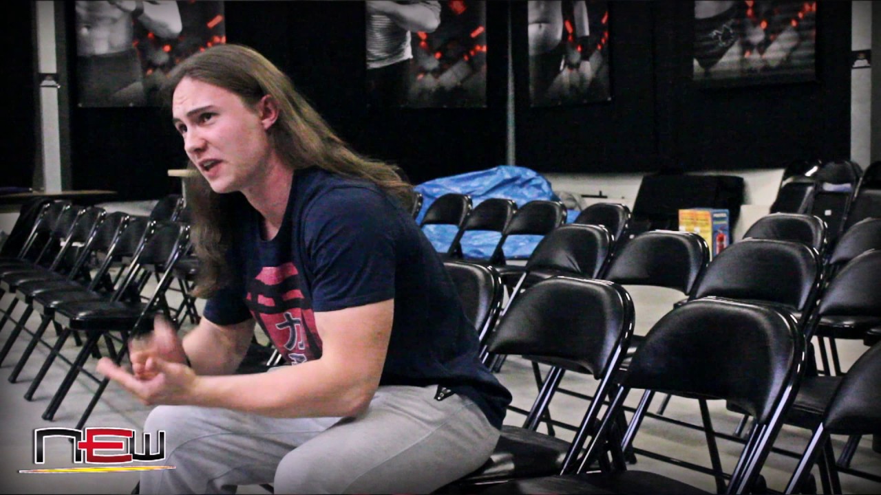 NEW Wrestling: Fast Time Moodo: Kampfansage an Red Scorpion