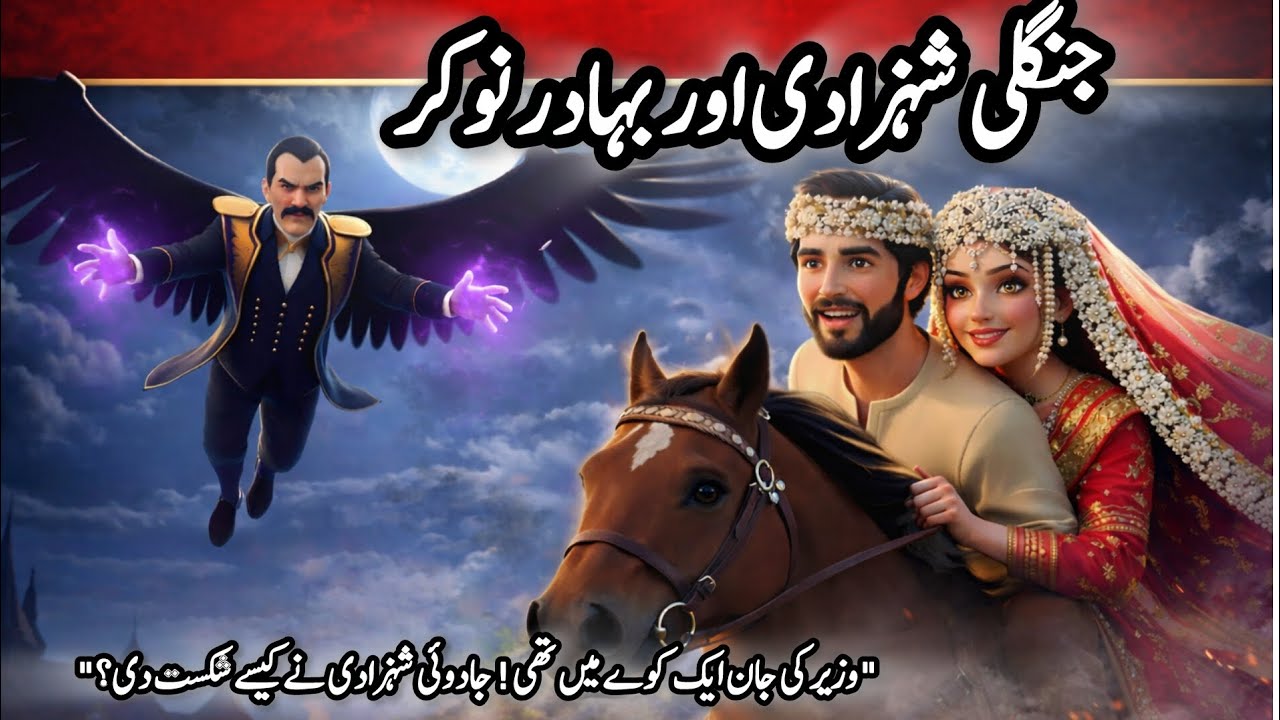 Jadoi shahzadi or Shetan wazeer|