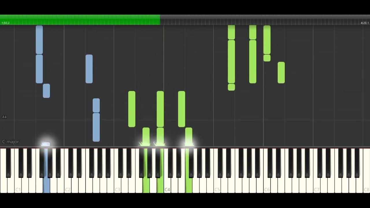Мария Чайковская - Тебя хоть там любят? НОТЫ & MIDI | PIANO COVER | PIANOKAFE