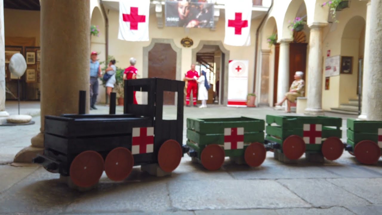 La storia della Croce Rossa