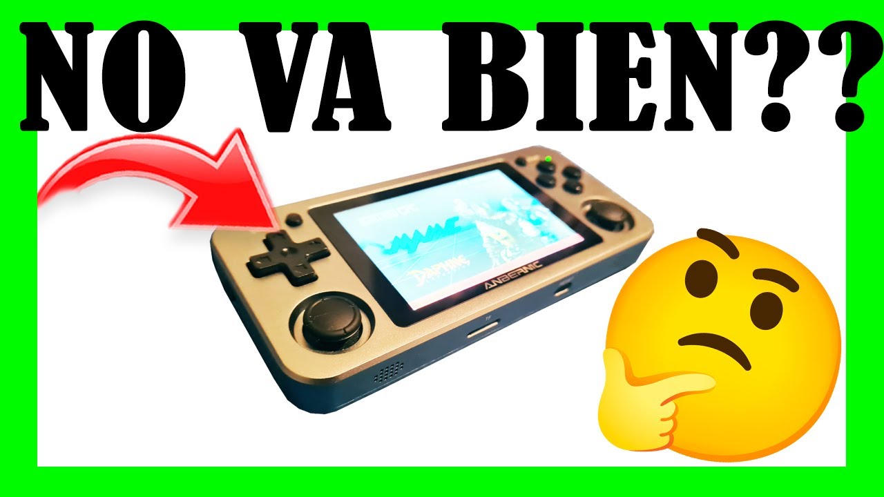✅Consola RG351M/P Aprende a Repararla  🚀[[Tutorial D-pad Perfecto]]