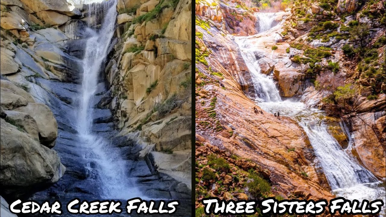 ULTIMATE GUIDE to the Cleveland National Forest - SoCal’s BEST Waterfalls | California, USA (2023)