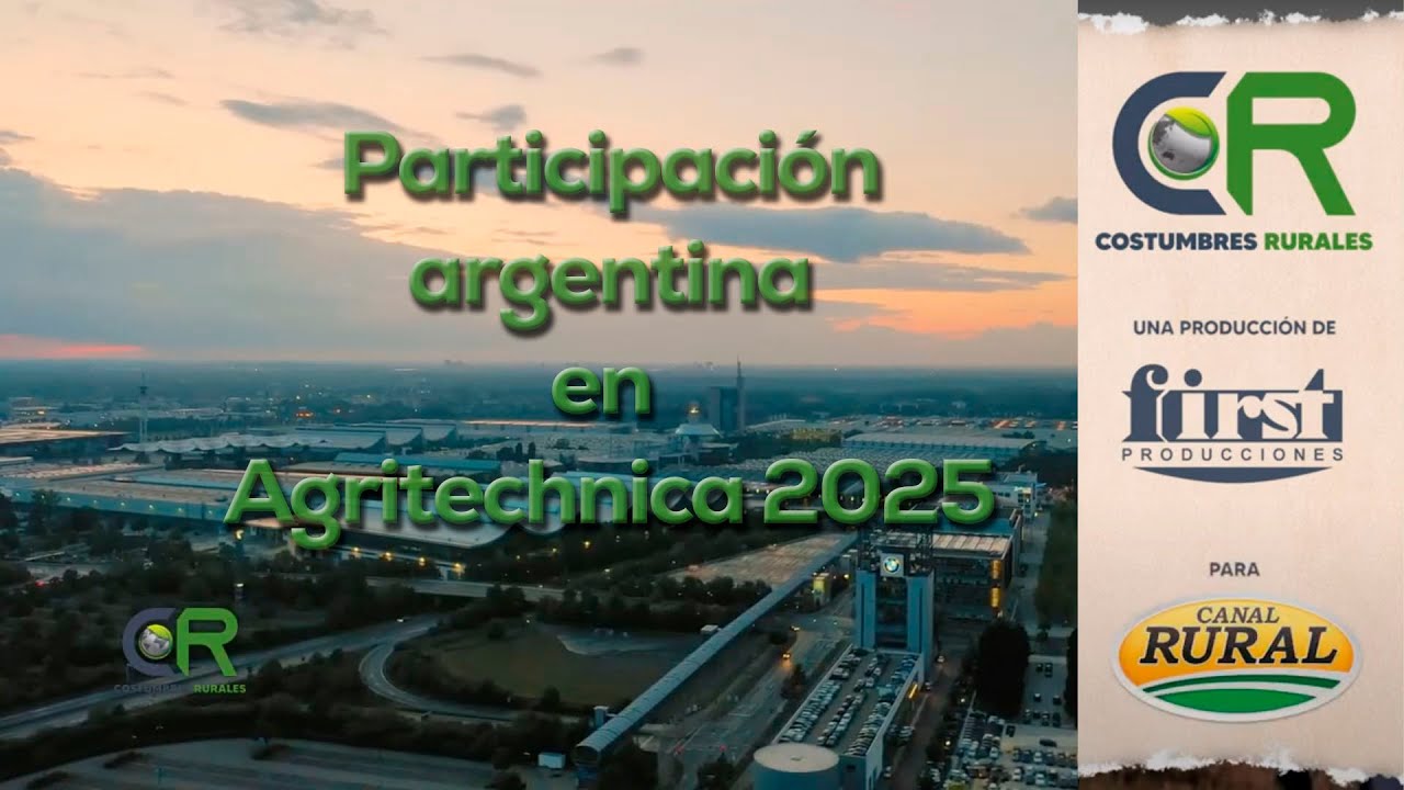 Participación argentina en Agritechnica 2025 - CR#1053