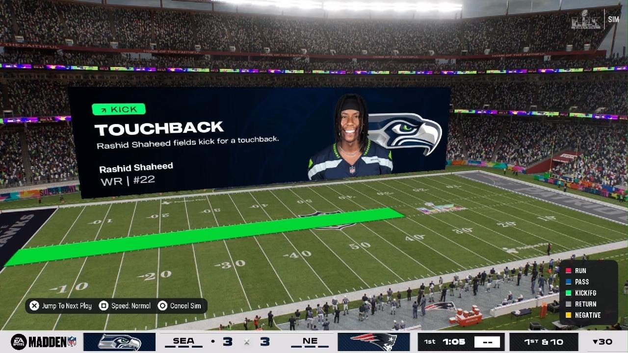 Madden NFL 26 Superbowl predicting
