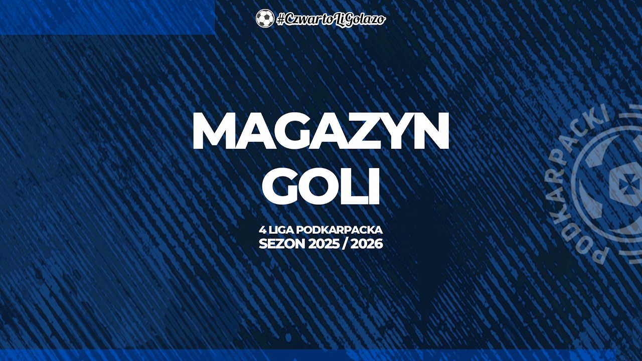 CzwartoLiGolazo | Czeluśnica nie przestaje zaskakiwać, a Stal wygrywa derby z Cosmosem | XIX kolejka