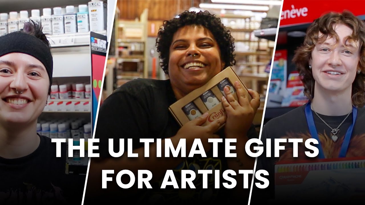 The Ultimate Gifts for Artists