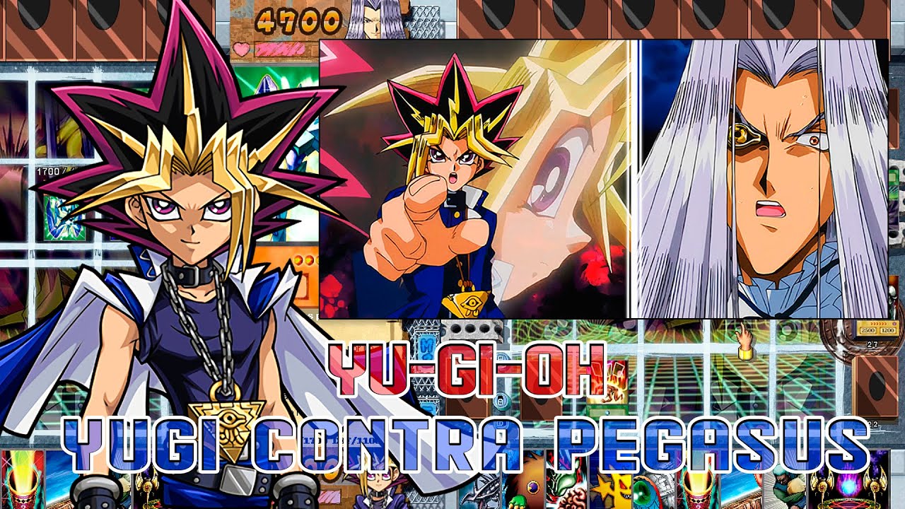 Yu-Gi-Oh! Power of Chaos Yugi contra Pegasus [Audio Latino] - N°740