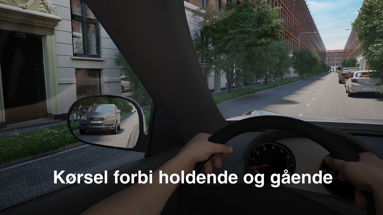Manøvre 2 teori - Generhvervelse af kørekort (TRAFIKTESTEN.DK)