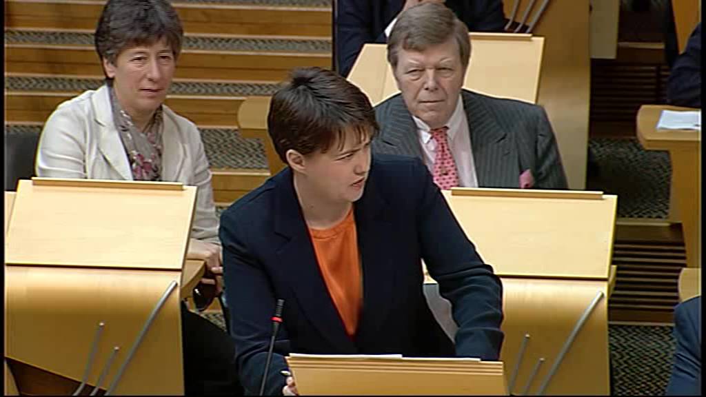 First Minister's Questions - Scottish Parliament: 3rd April 2014