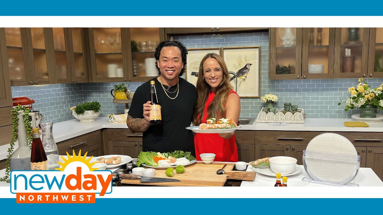 Seattle's 'Feed the Pudge' serves up Vietnamese shrimp rolls - New Day NW