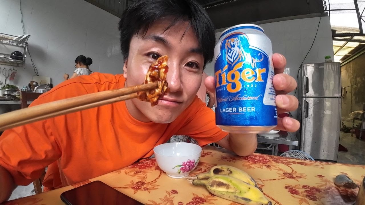 Đi Nhà Bè thưởng thức toàn món ngon tại gia đình cô bạn lần đầu gặp mặt