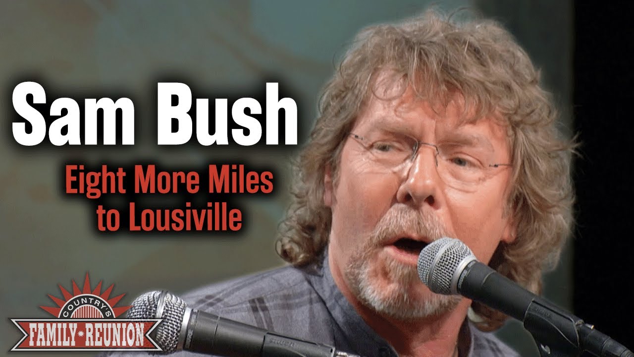 Sam Bush plays 