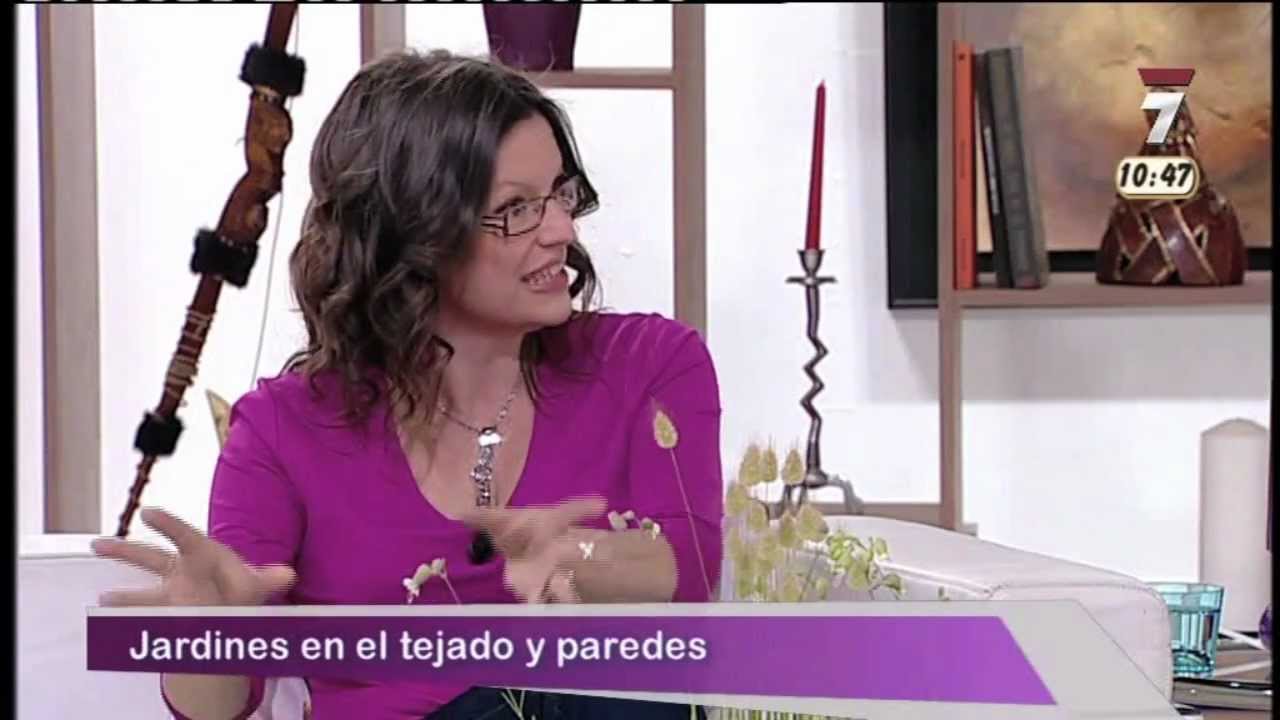 elclickverde - Paredes verdes. Intervenci&oacute;n en 7RM.