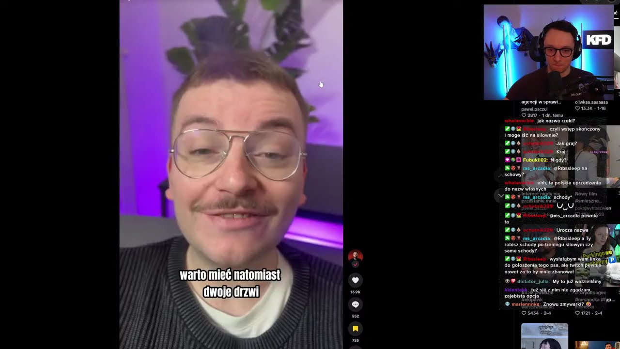 WK DZIK WYJAŚNIA FRIZA 👀 BUDDA ZNOWU PR&Oacute;BUJE 👀 NEWSY & AFERKI #reklama