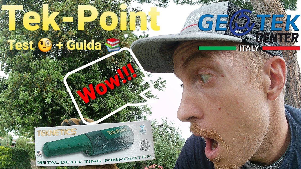 Teknetic Tek-Point Pointer Pulse Induction : Test 🧐+ Prova 🥇+ Guida 📚