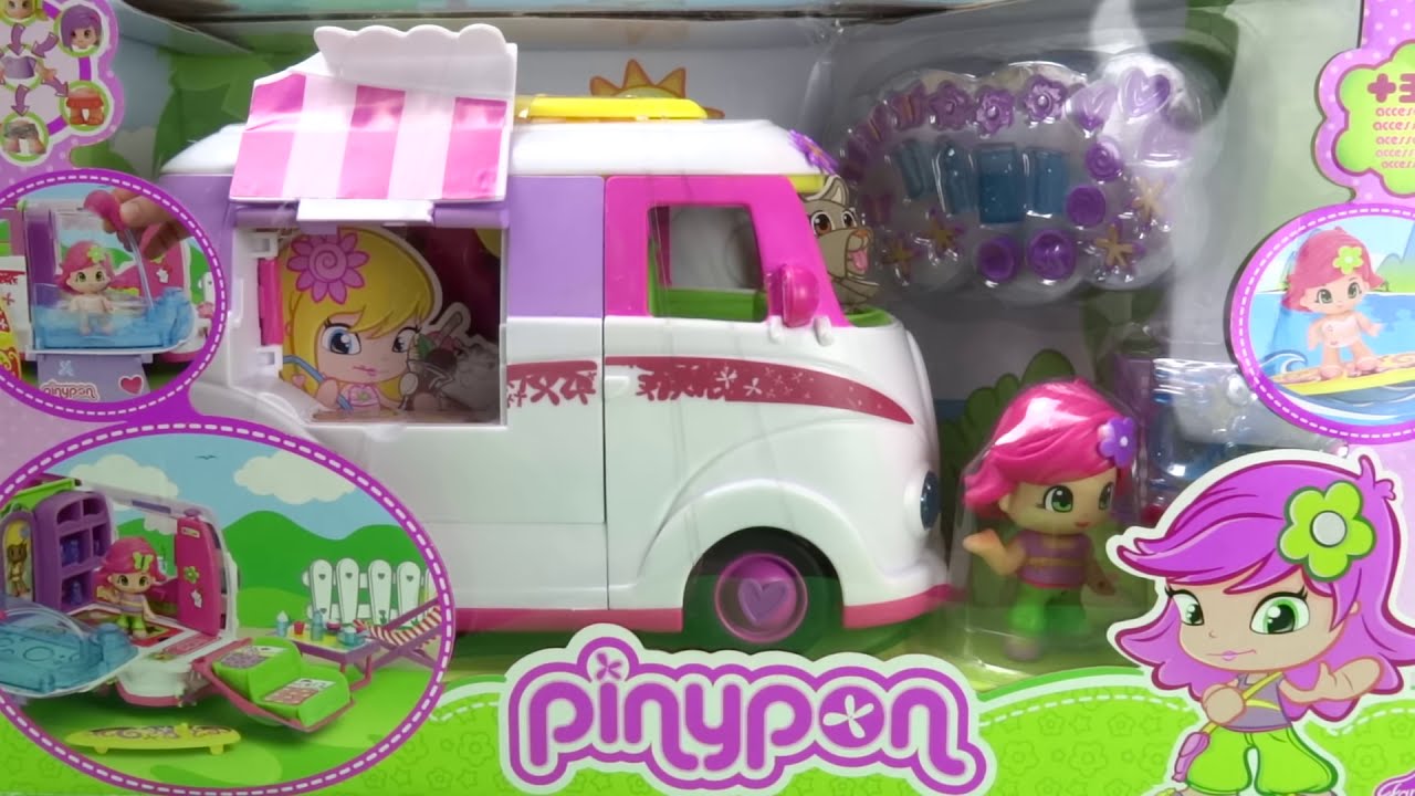 🚐  Caravana de Pinypon  😸 Cat Juguetes