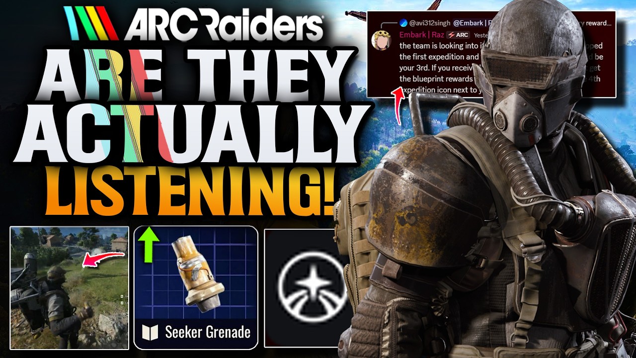 ARC Raiders Push Back! Seeker Buff & Replays!