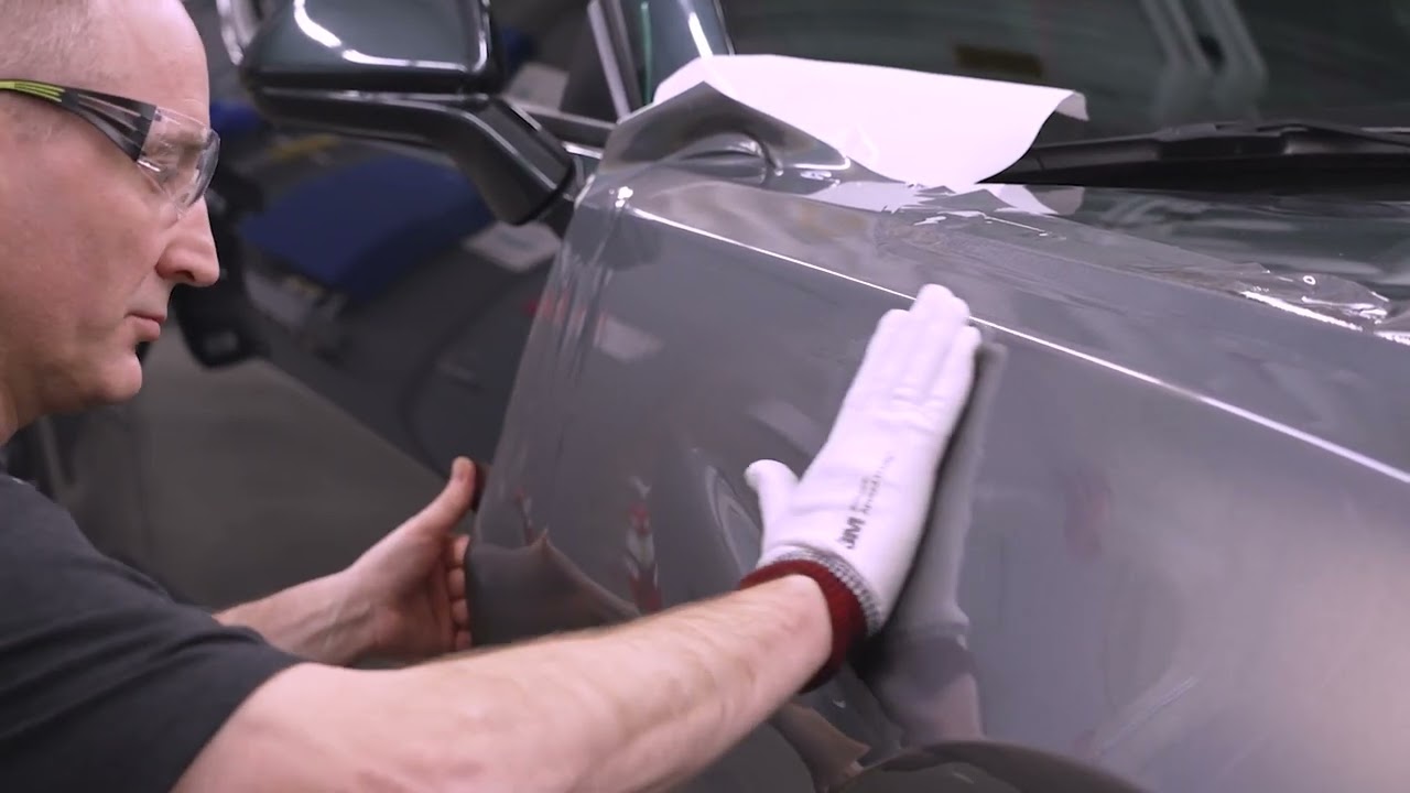 3M Protection Wrap Film Color Series - Wrapping Parafango - Fender