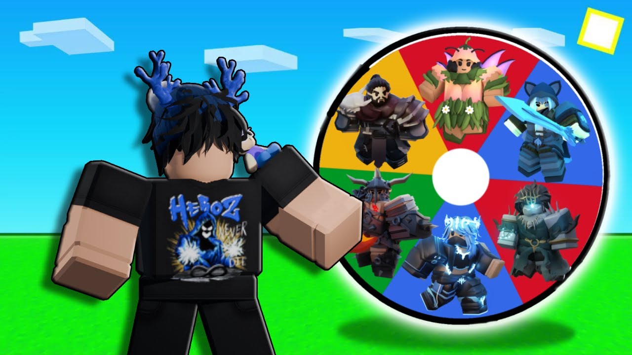 This Wheel Decides EVERYTHING in Roblox Bedwars..