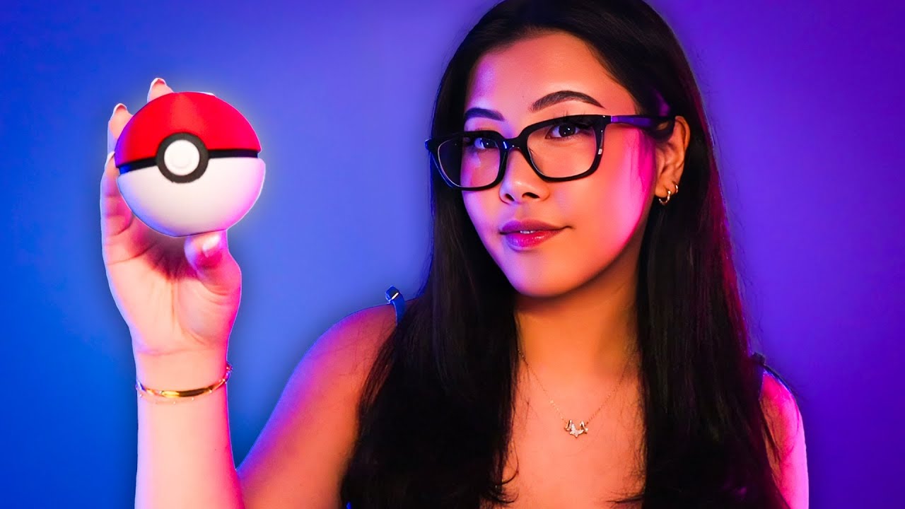 ASMR ✨ Guessing What Pokémon You Will Choose ❓ Soft Whispers For Sleep 💤