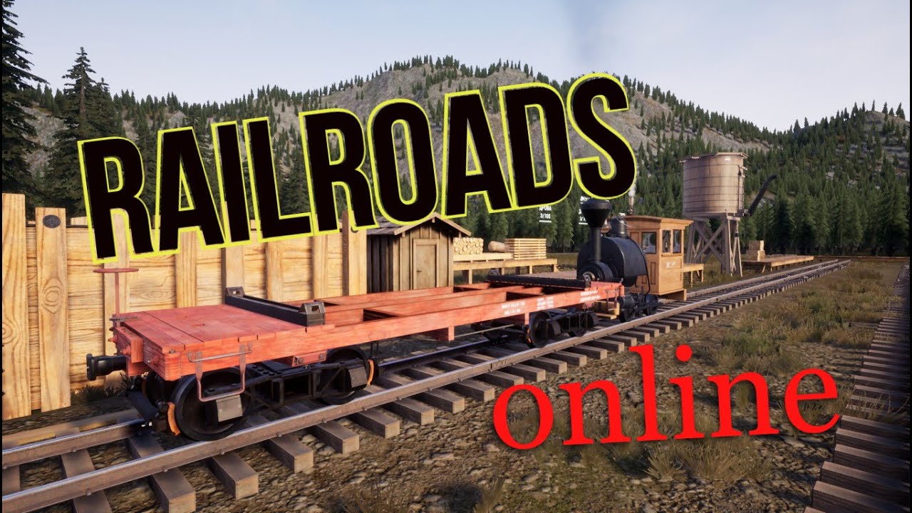 RAILROADS Online Первый взгляд